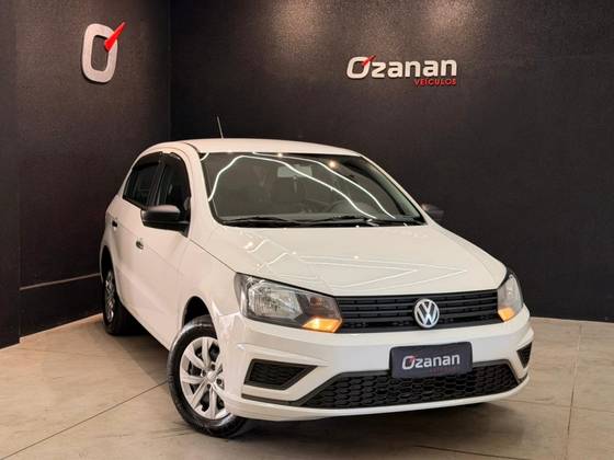 VOLKSWAGEN GOL 1.0 12V MPI TOTALFLEX 4P MANUAL VOLKSWAGEN GOL 1.0 12V MPI TOTALFLEX 4P MANUAL